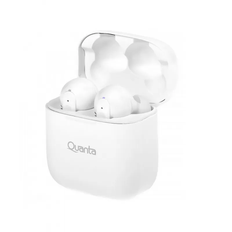 Auricular Quanta QTFOB95 Bluetooth White